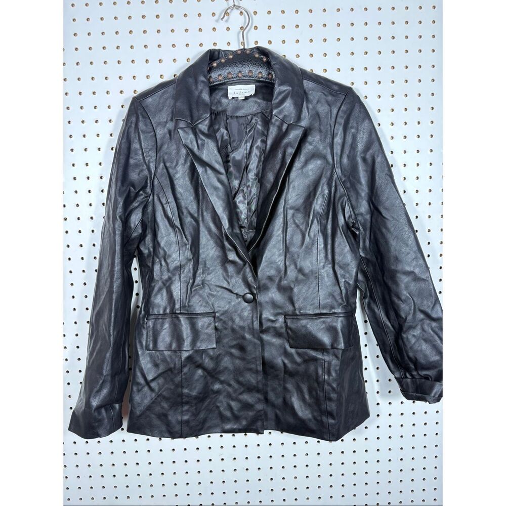 Bohme faux leather jacket size S